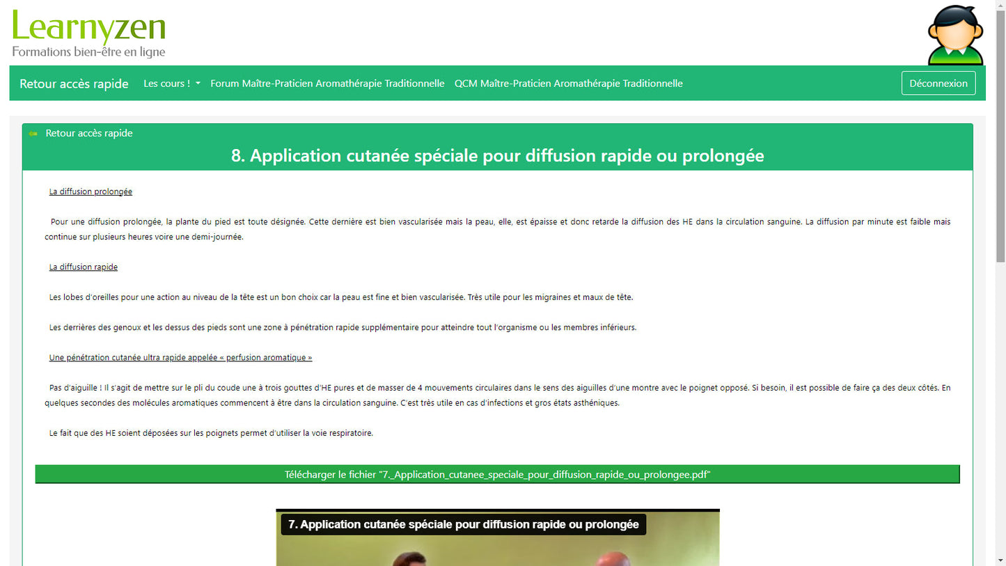 Pack E-Learning : 2 formations "Praticien + Maître-Praticien en Aromathérapie Traditionnelle"