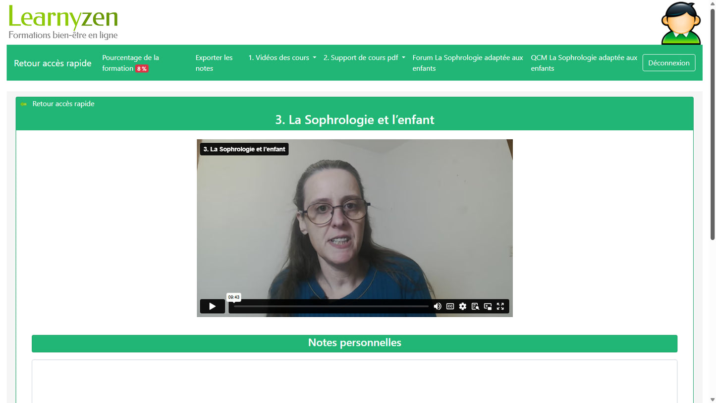 La Sophrologie adaptée aux enfants