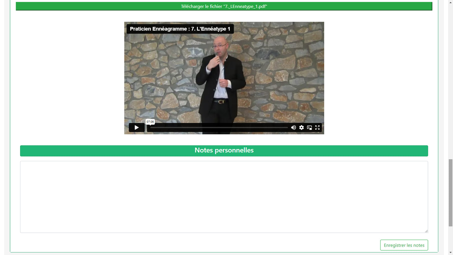 Praticien Ennéagramme