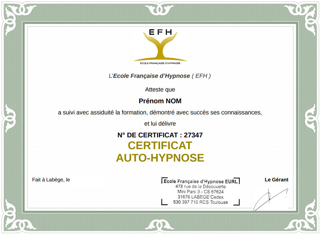 Auto-Hypnose
