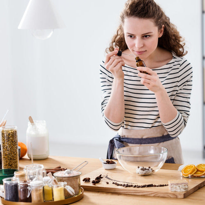 Utilisation domestique et ménagère des huiles essentielles