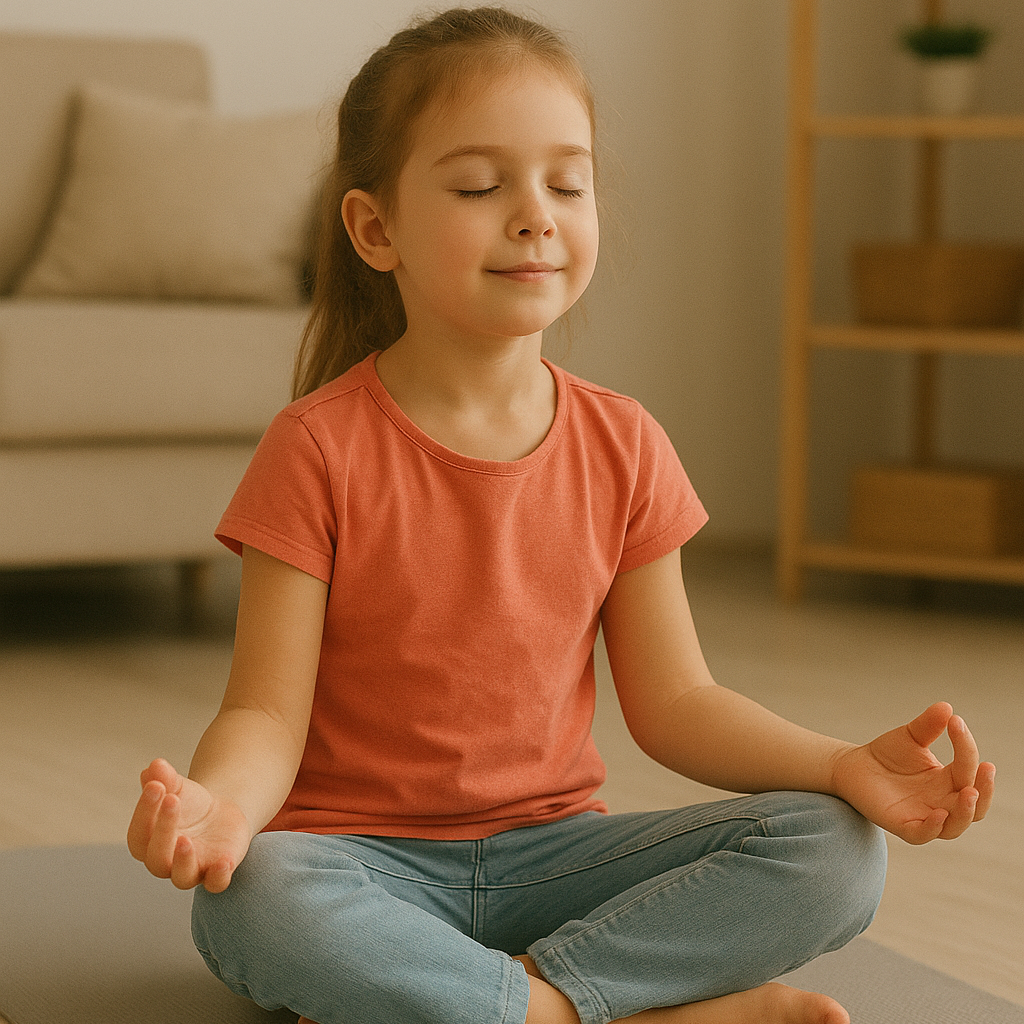 La Sophrologie adaptée aux enfants