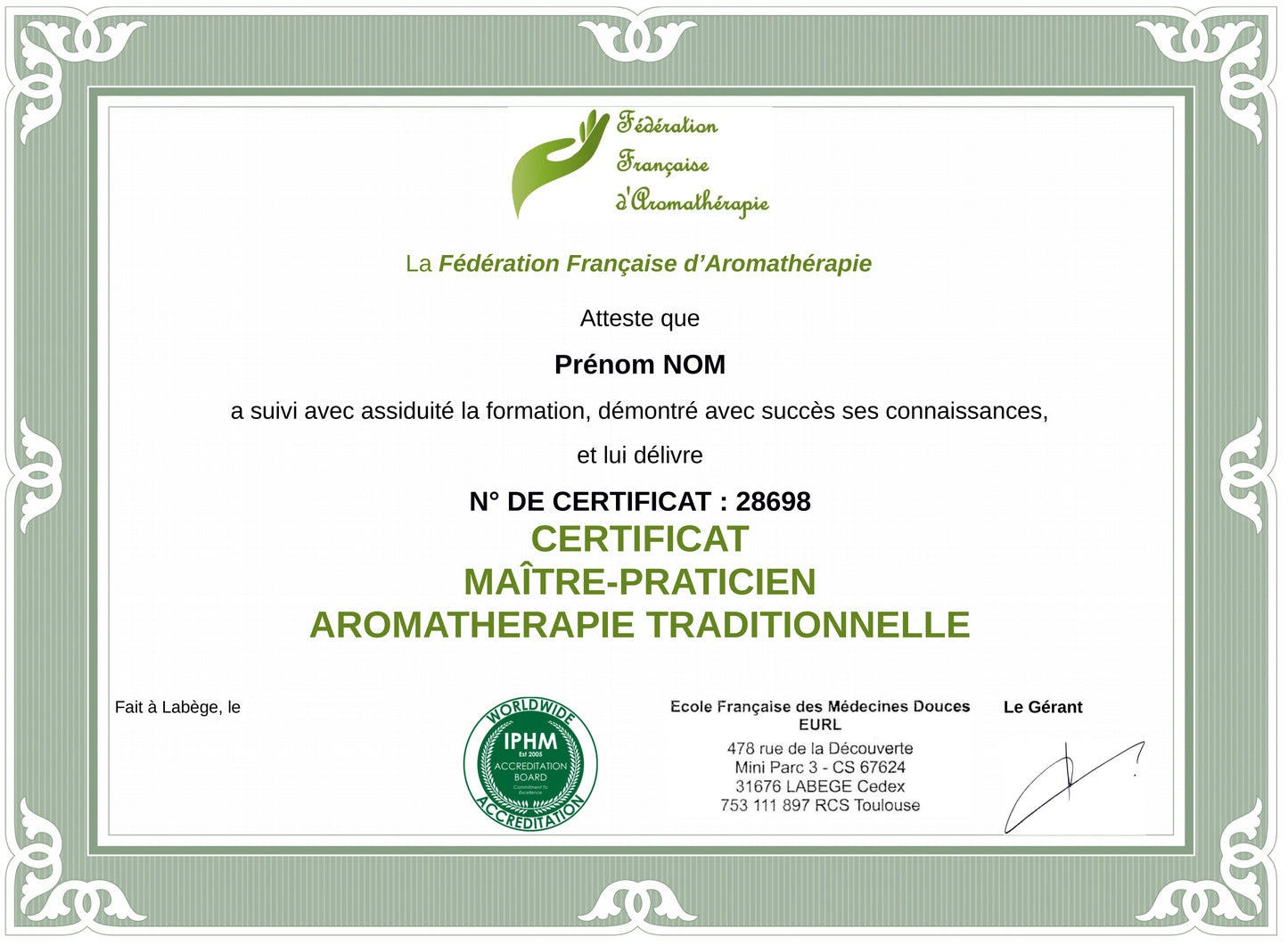 Pack E-Learning : 2 formations "Praticien + Maître-Praticien en Aromathérapie Traditionnelle"