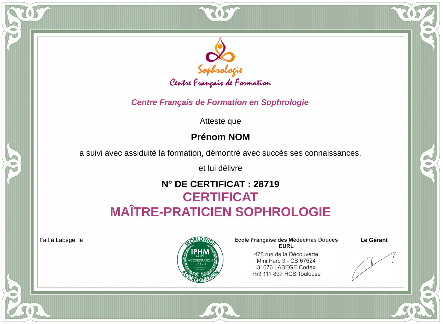Pack E-Learning : 2 formations "Praticien + Maître-Praticien en Sophrologie"