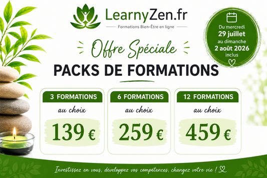 Packs de formatIons au choix