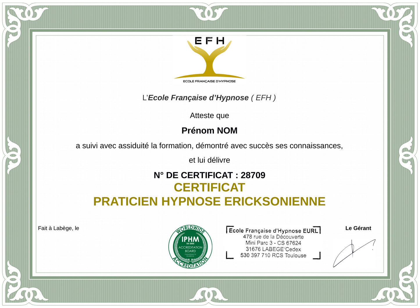 Pack E-Learning : 2 formations "Praticien + Maître-Praticien en Hypnose Ericksonienne"